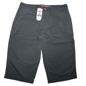 Merrell Yankari 3/4 Pant Mens 34 Basalt Grey Hiking Capri Opti-Wick UPF 50+ NEW